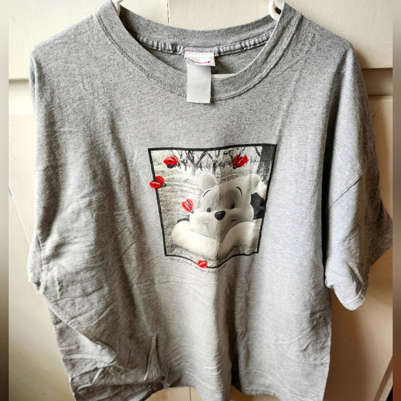 Disney Tops - Disney Winnie the Pooh Tshirt Grey XL